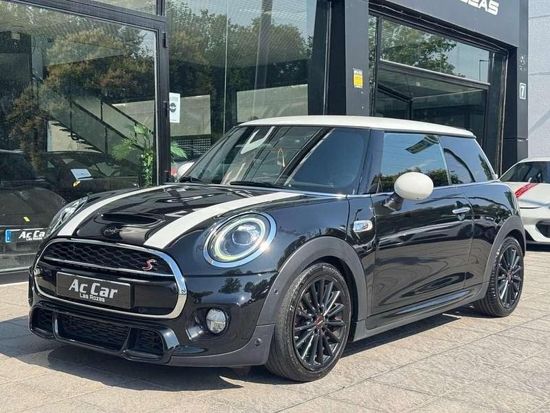 Usado Mini Cooper S 192 CV (141 kW) 2018 Negro Utilitario