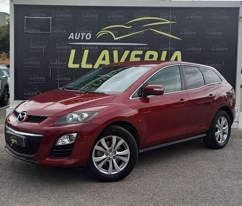 Granate Usado 2010 Mazda CX-7 Active SUV | 6950 € (Buen precio) - Imagen 1/4