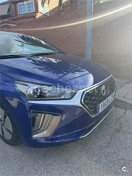 Usado Hyundai Ioniq 141 CV (103 kW) 2021 Azul Utilitario