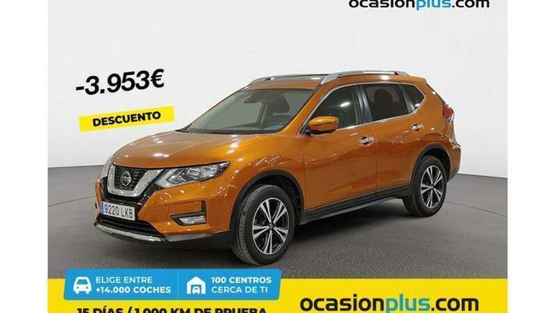Naranja Usado 2020 Nissan X-Trail N-Connecta SUV | 18.628 € (Buen precio) - Imagen 1/4
