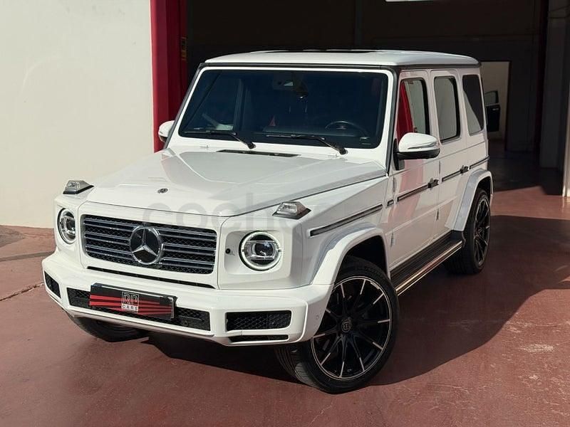 Usado Mercedes G400 330 CV (242 kW) 2022 Blanco SUV