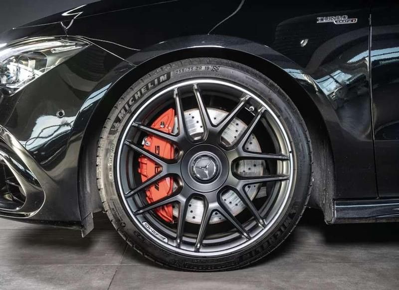 Usado Mercedes CLA45 AMG AMG 421 CV (309 kW) 2023 Negro Coupe