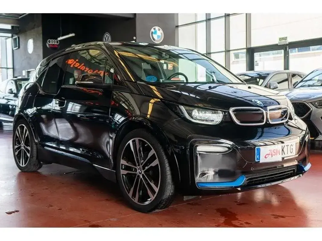 Usado BMW i3 Comfort Edition 135 kW (184 CV) 2019 Negro Utilitario