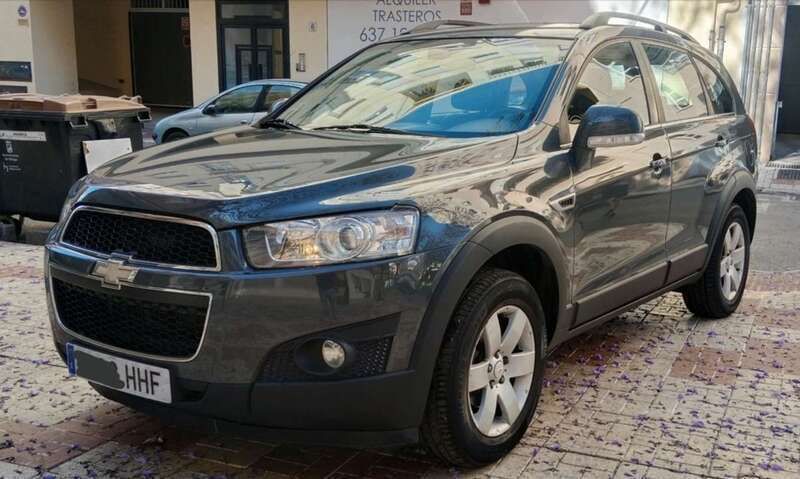 Azul Usado 2011 Chevrolet Captiva LT SUV | 8100 € (Precio justo) - Imagen 1/4