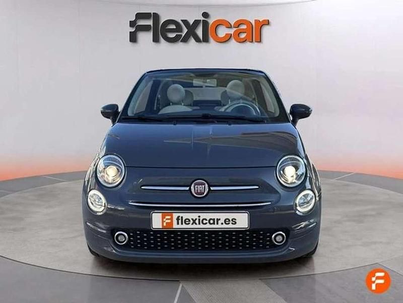Usado Fiat 500C Lounge 69 CV (50 kW) 2019 Gris Descapotable