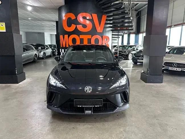 Brugt MG MG5 EV 125 kW (170 HK) 2023 Sort Stationcar