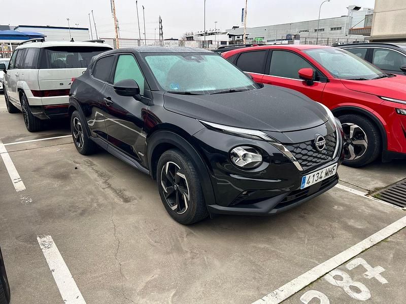 Usado Nissan Juke N-Connecta 143 CV (105 kW) 2023 Negro SUV