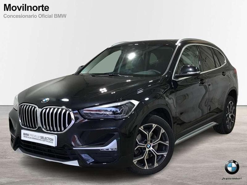 Usado BMW X1 150 CV (110 kW) 2022 Negro SUV
