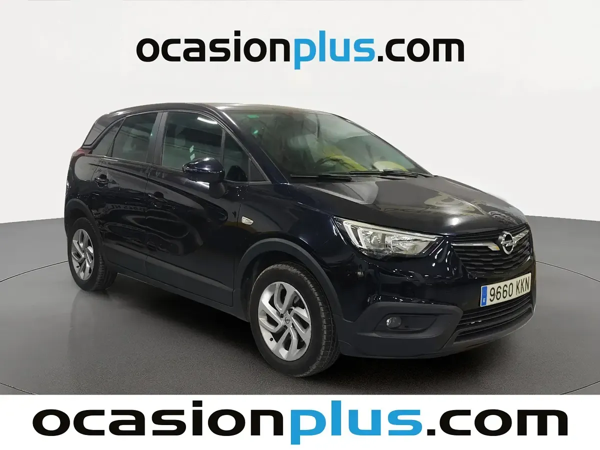 Usado Opel Crossland X Selective 131 CV (96 kW) 2018 Azul SUV