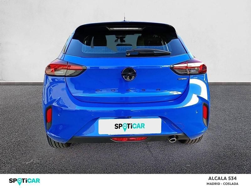 Usado Opel Corsa 110 CV (80 kW) 2025 Azul Utilitario