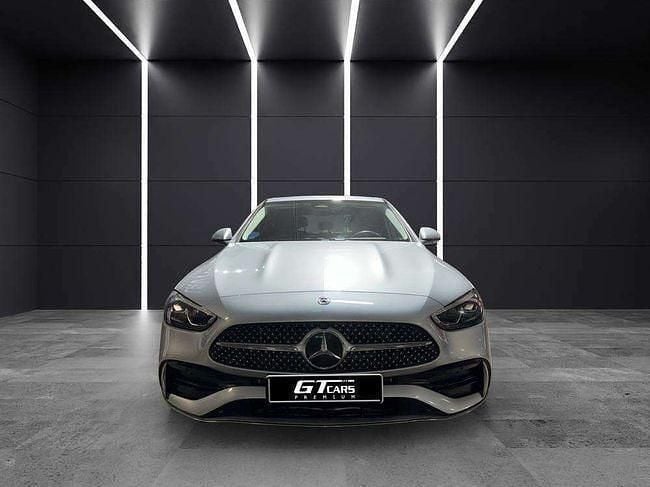 Usado Mercedes C300e AMG 313 CV (230 kW) 2024 Gris Berlina