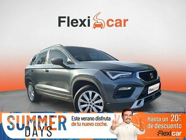 Gris Usado 2021 Seat Ateca Style SUV | 20.990 € (Precio justo) - Imagen 1/4