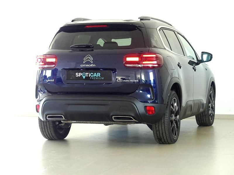 Brugt Citroën C5 Aircross Shine 225 HK (165 kW) 2024 Blå SUV