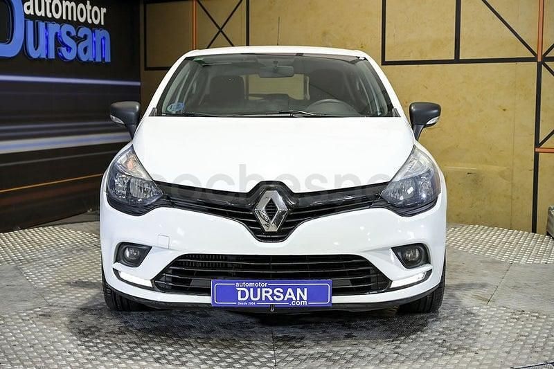 Usado Renault Clio IV LIMITED 76 CV (55 kW) 2019 Blanco Berlina