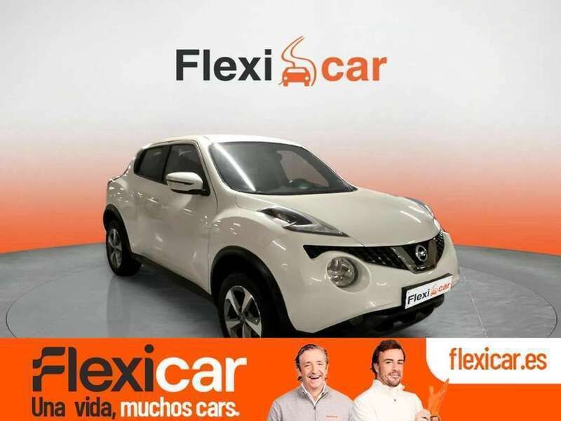Blanco Usado 2019 Nissan Juke N-Connecta SUV | 10.790 € (Buen precio) - Imagen 1/4