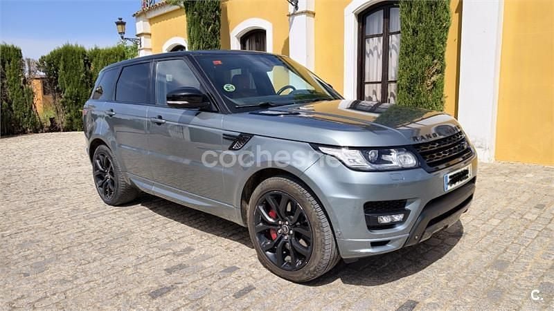 Begagnad Land Rover Range Rover Autobiography 292 HK (214 kW) 2014 Grå SUV