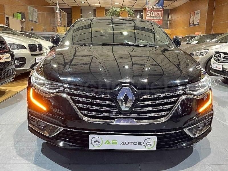 Usado Renault Talisman Initiale Paris 160 CV (117 kW) 2022 Negro Berlina