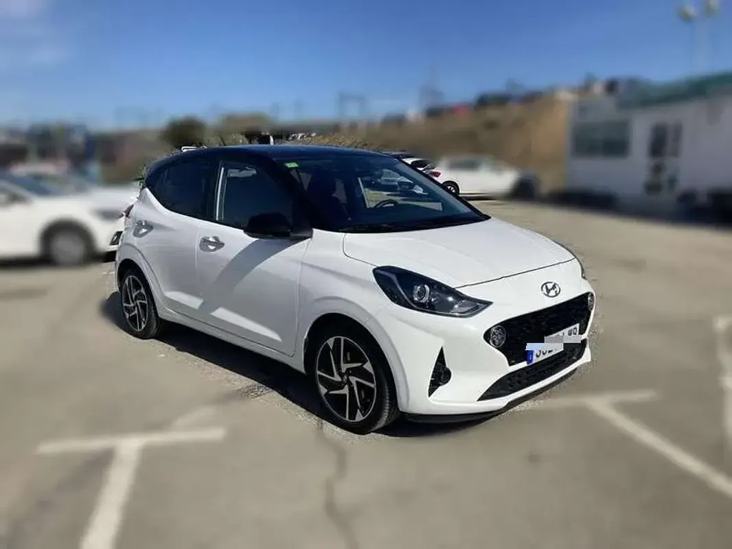 Usado Hyundai i10 87 CV (63 kW) 2022 Blanco Utilitario