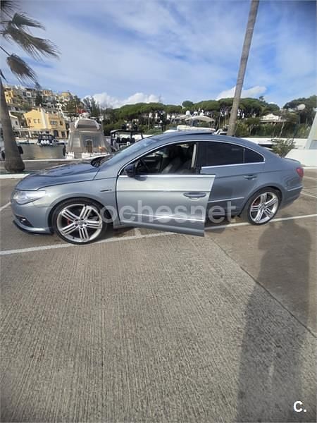 Usado VW CC 160 CV (117 kW) 2012 Azul Berlina