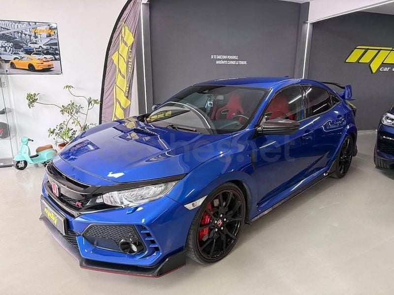 Usado Honda Civic Type R GT 320 CV (235 kW) 2020 Azul Berlina