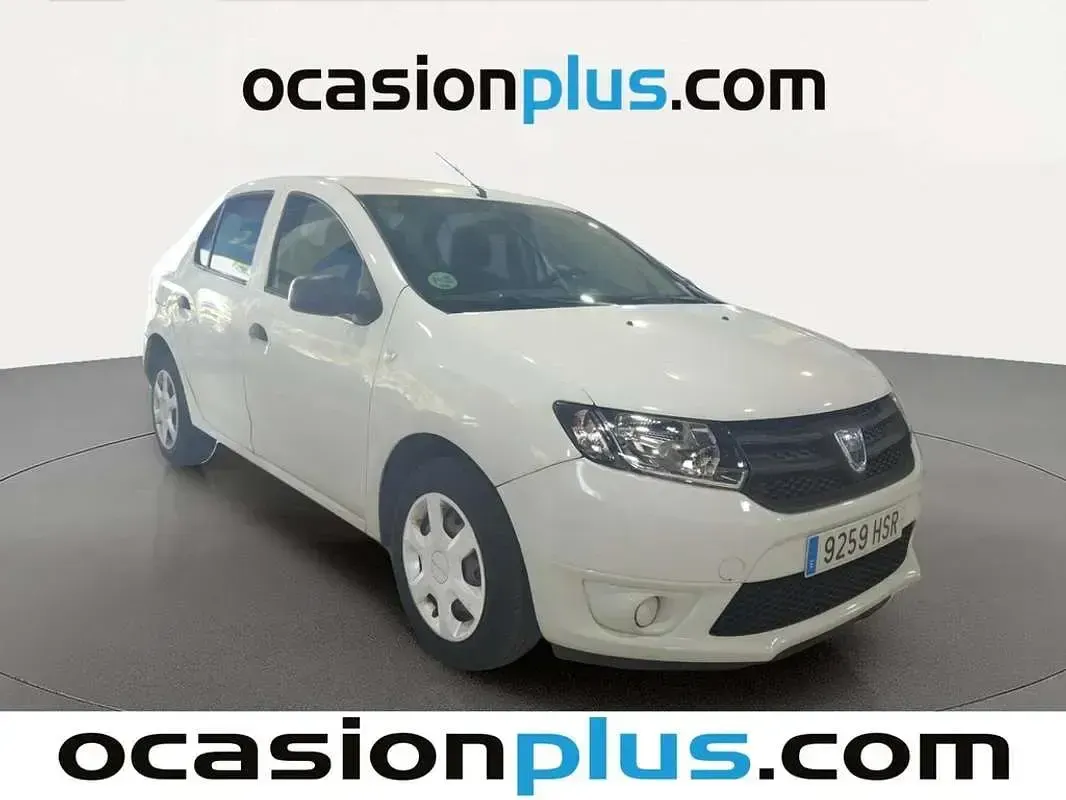Usado Dacia Logan Ambiance 90 CV (66 kW) 2013 Blanco Utilitario