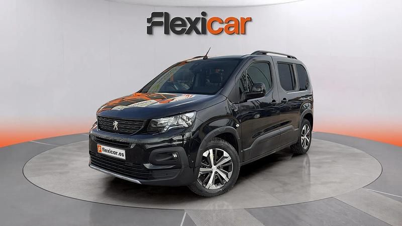 Usado Peugeot Rifter GT 102 CV (75 kW) 2021 Negro Monovolumen