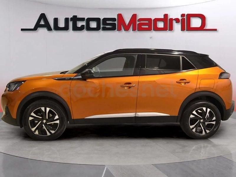 Usado Peugeot 2008 GT 131 CV (96 kW) 2021 Naranja SUV