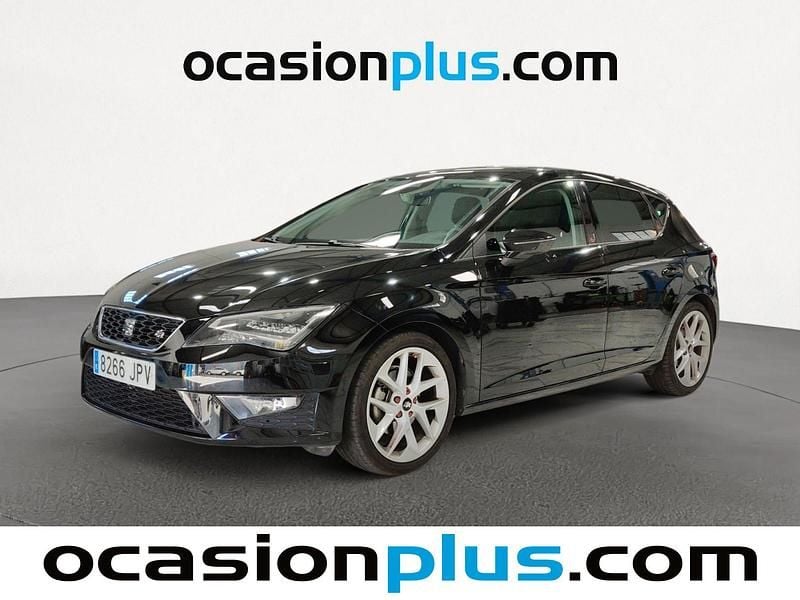 Negro Usado 2016 Seat Leon FR Utilitario | 16.800 € (Precio justo) - Imagen 1/4