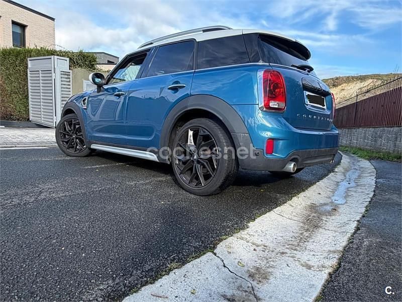 Usado Mini Cooper S Clubman 192 CV (141 kW) 2019 Azul Familiar