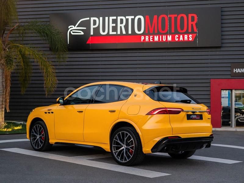 Usado Maserati Grecale 530 CV (389 kW) 2023 Amarillo SUV