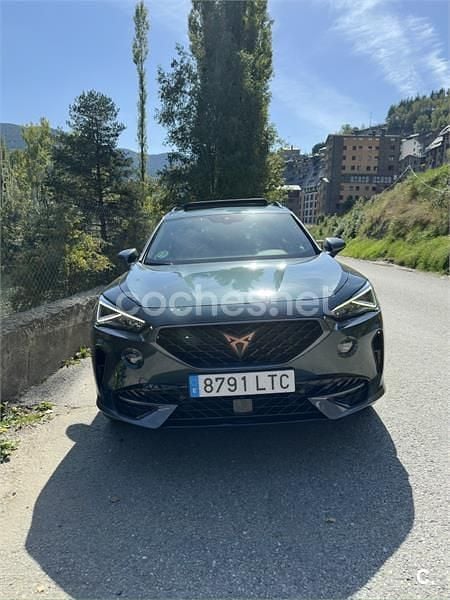 Verde Usado 2021 Cupra Formentor SUV | 23.000 € (Precio justo) - Imagen 1/4