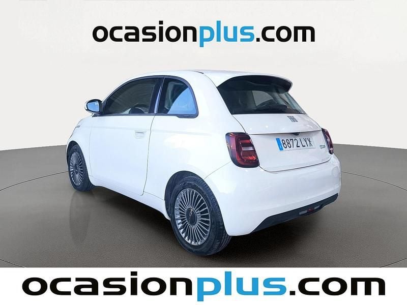 Usado Fiat 500e Icon 86 kW (118 CV) 2022 Blanco Utilitario