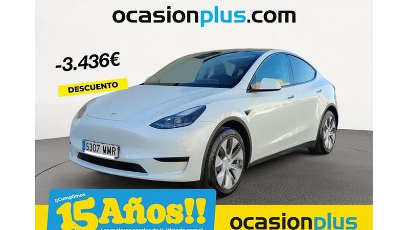 Blanco Usado 2024 Tesla Model Y RWD SUV | 34.364 € (Precio justo) - Imagen 1/4