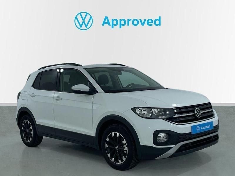 Blanco Usado 2023 VW T-Cross Advance SUV | 25.390 € (Precio justo) - Imagen 1/4