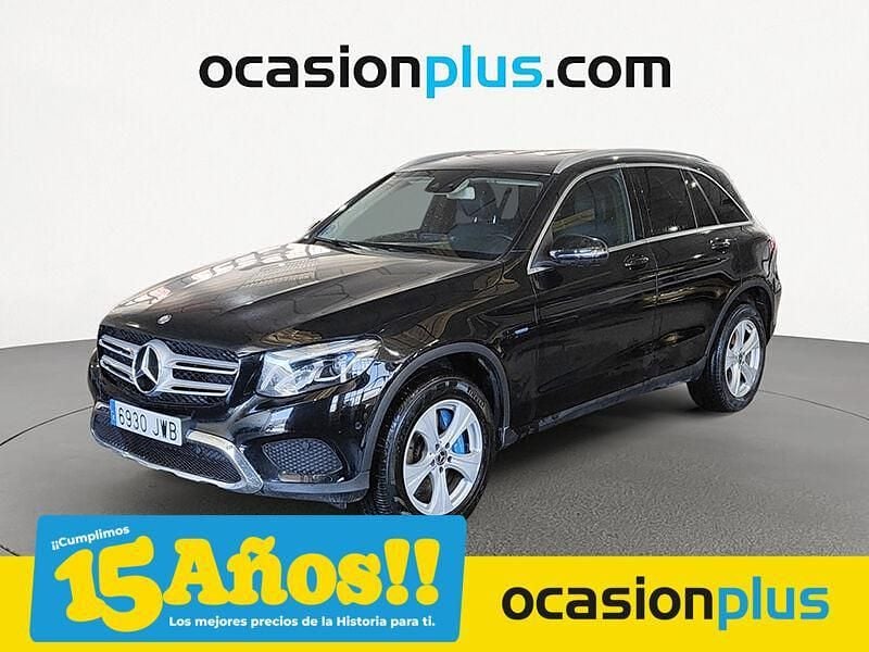 Negro Usado 2017 Mercedes GLC350 SUV | 25.990 € (Super precio) - Imagen 1/4