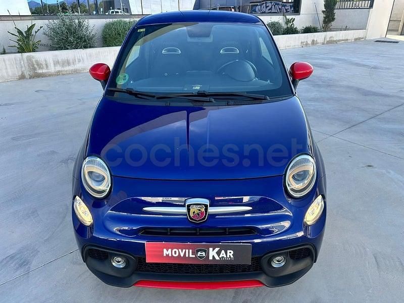 Usado Abarth 595 145 CV (106 kW) 2019 Azul Berlina