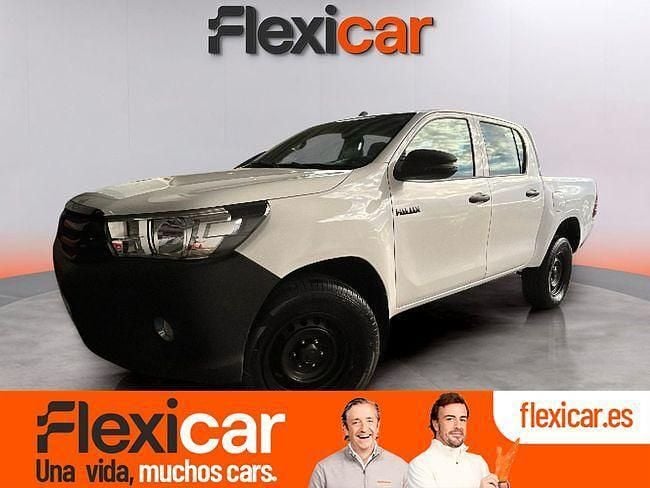 Blanco Usado 2020 Toyota HiLux Recogida | 33.490 € (Precio justo) - Imagen 1/4