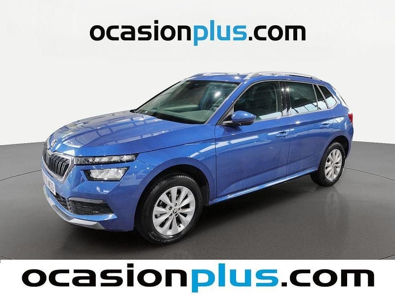 Azul Usado 2022 Skoda Kamiq Ambition SUV | 14.810 € (Buen precio) - Imagen 1/4