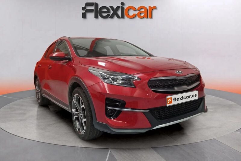 Rojo Usado 2021 Kia XCeed SUV | 14.190 € (Super precio) - Imagen 1/4