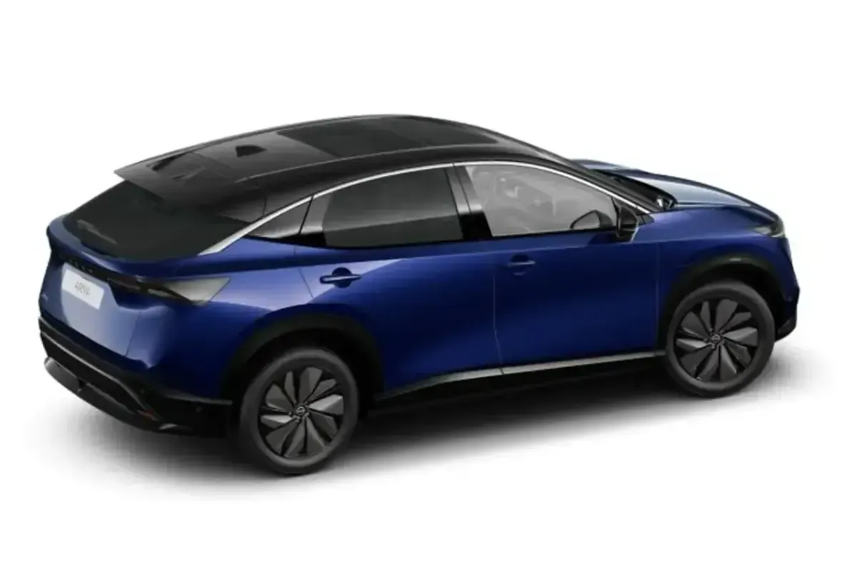 Nuevo Nissan Ariya Evolve 177 kW (242 CV) 2026 Azul SUV