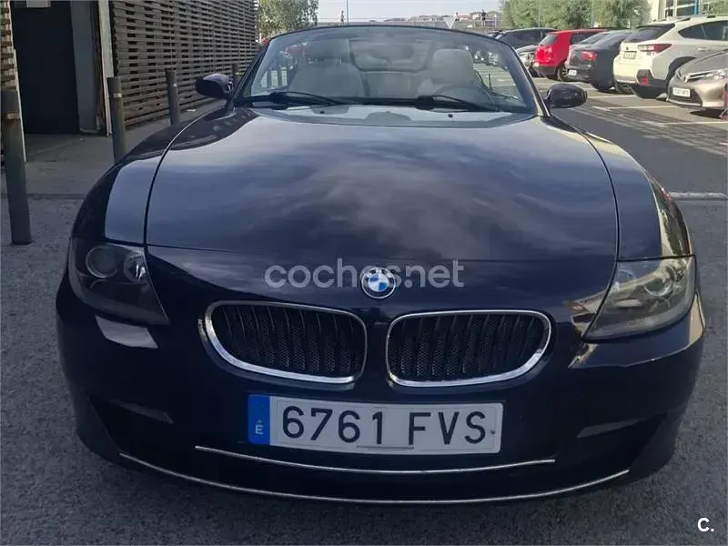 Usado BMW Z4 150 CV (110 kW) 2007 Negro Descapotable