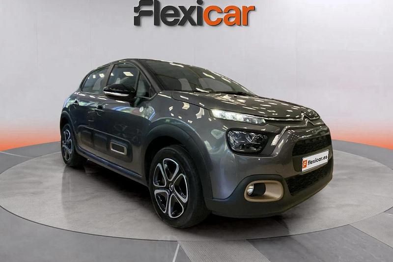 Gris Usado 2023 Citroën C3 PureTech Utilitario | 10.290 € (Buen precio) - Imagen 1/4
