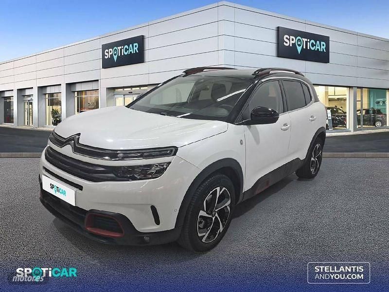 Usado Citroën C5 Aircross PureTech 131 CV (96 kW) 2020 Blanco SUV