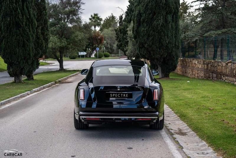 Nuevo Rolls Royce Spectre 430 kW (585 CV) 2025 Negro Coupe