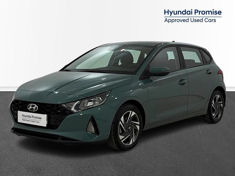 Usado 2021 Hyundai i20 | 12.500 € (Buen precio) - Imagen 1/4