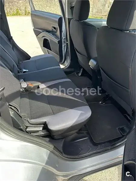 Usado Mitsubishi Outlander Intense 140 CV (102 kW) 2008 Gris / plata SUV