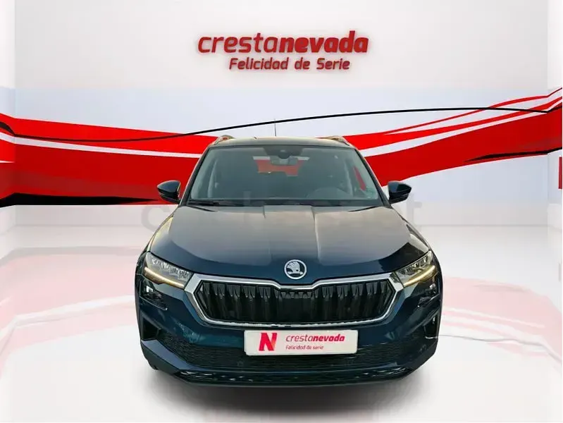 Usado Skoda Karoq Ambition 150 CV (110 kW) 2022 Azul SUV