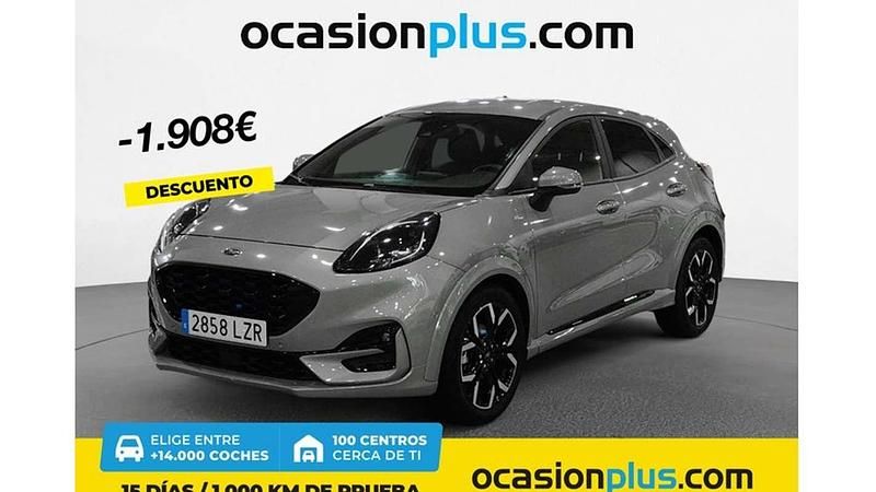 Plateado Usado 2022 Ford Puma Gen-E ST-Line X SUV | 19.082 € (Buen precio) - Imagen 1/4