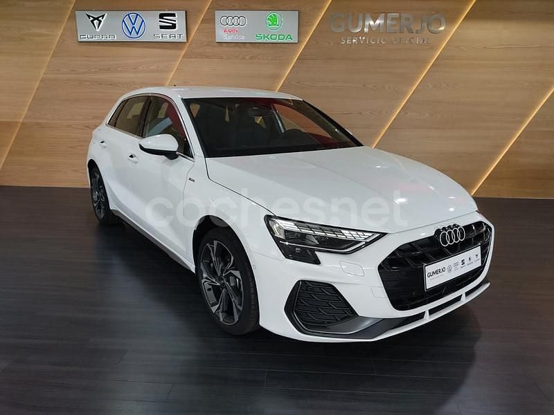 Nuevo Audi A3 S-Line 150 CV (110 kW) 2025 Blanco Berlina