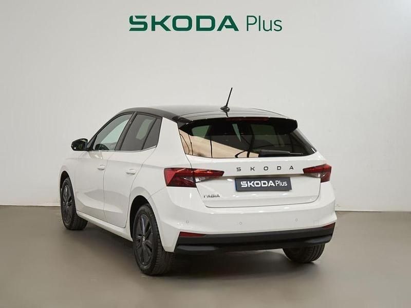Brugt Skoda Fabia 95 HK (69 kW) 2024 Hvid Hatchback